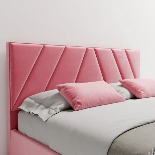 Кровать My-Style my-Kima Deco 200 x 200 см / Фанера / Розовый photo 5