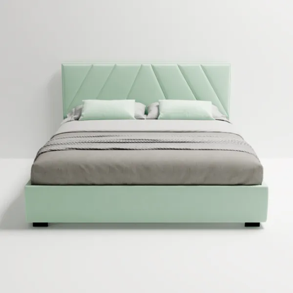 Pat My-Style my-Kima Mocca 140 x 200 cm / Placaj / Light green photo 2