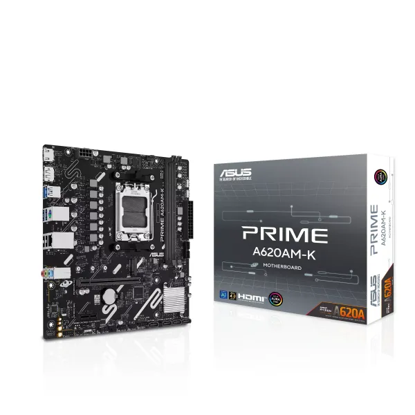 Материнская плата Asus PRIME A620AM-K ATX / AMD A620M-K photo 3