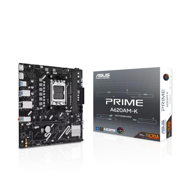 Материнская плата Asus PRIME A620AM-K ATX / AMD A620M-K photo 3