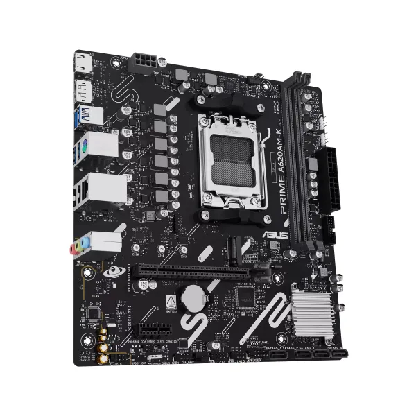 Материнская плата Asus PRIME A620AM-K ATX / AMD A620M-K photo 4