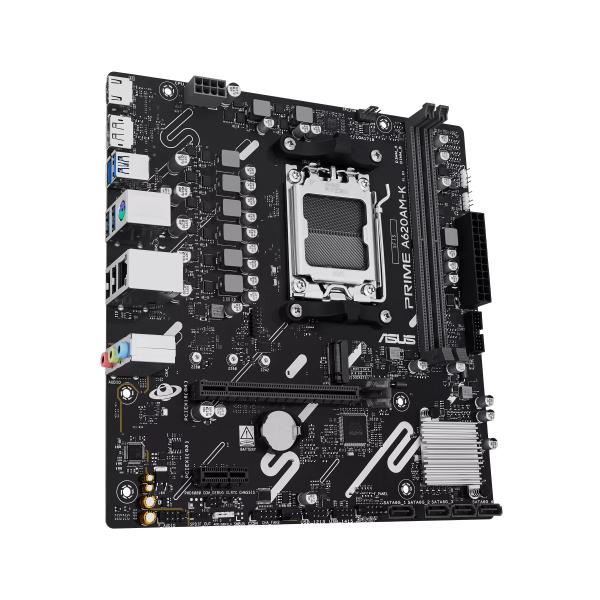 Материнская плата Asus PRIME A620AM-K ATX / AMD A620M-K photo 4