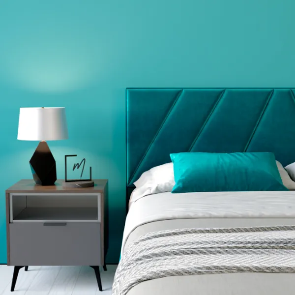 Кровать My-Style my-Kima Deco 200 x 200 см / Фанера / Бирюзовый photo 7