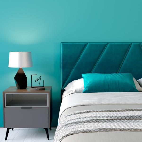 Pat My-Style my-Kima Mocca 140 x 200 cm / Placaj / Teal photo 7