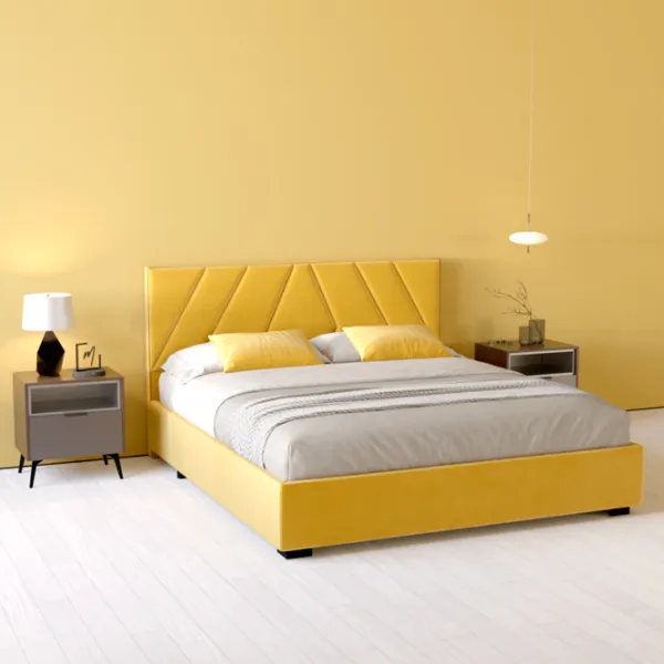 Pat My-Style my-Kima Mocca 90 x 200 cm / Placaj / Yellow photo 5