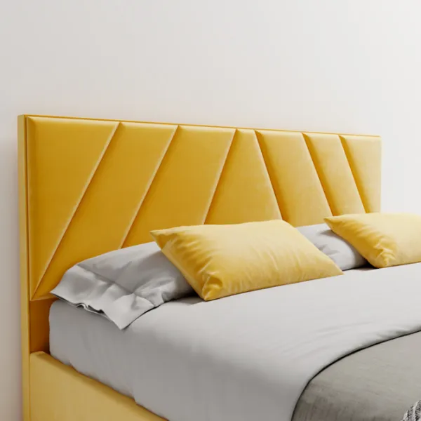 Pat My-Style my-Kima Deco 200 x 200 cm / Placaj / Yellow photo 5