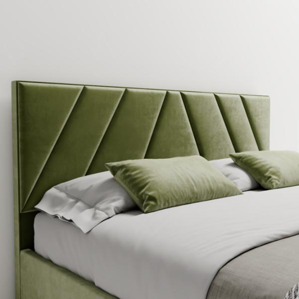 Pat My-Style my-Kima Deco 200 x 200 cm / Placaj / Khaki photo 2