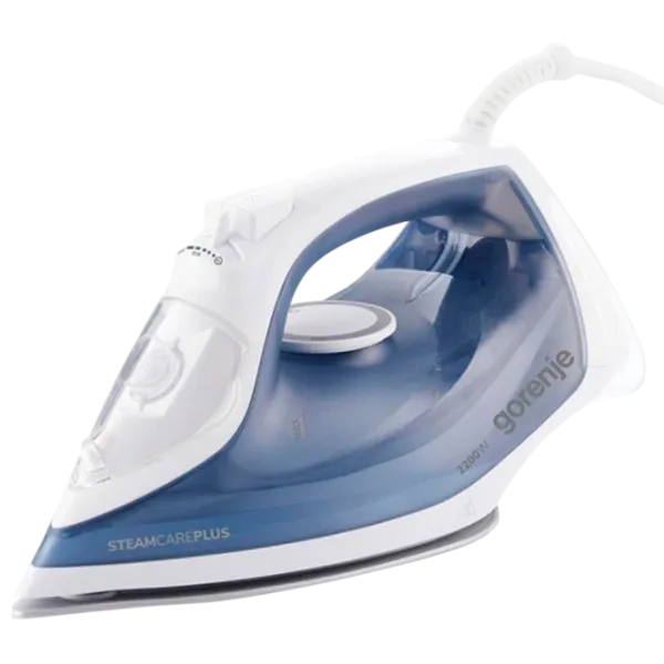 Утюг Gorenje SIK2200WB Классический / 2200 Вт / Синий photo 1
