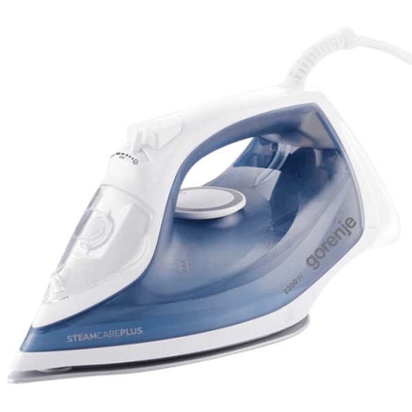 Утюг Gorenje SIK2200WB Классический / 2200 Вт / Синий photo 1