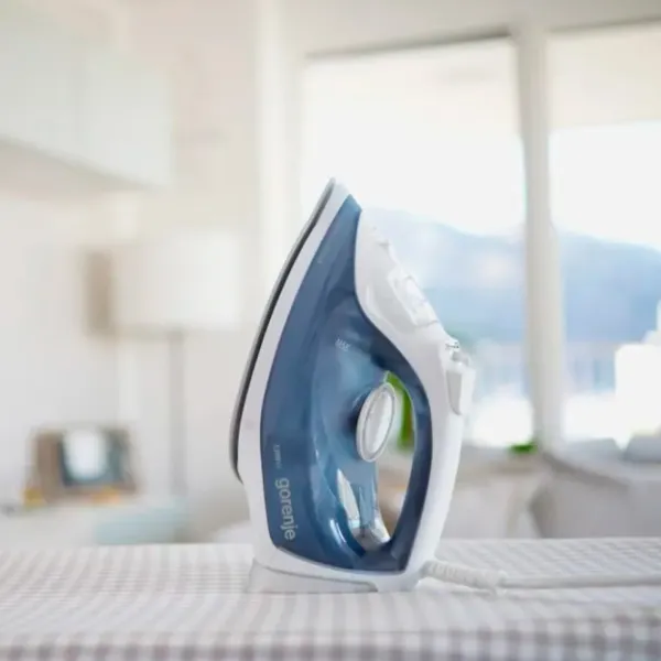 Утюг Gorenje SIK2200WB Классический / 2200 Вт / Синий photo 6