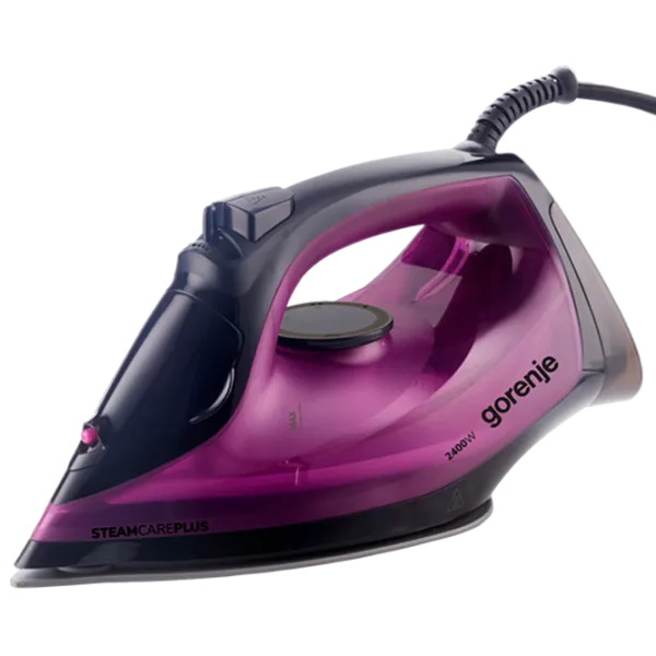 Утюг Gorenje SIK2400BKV Классический / 2400 Вт / Пурпурный photo 1