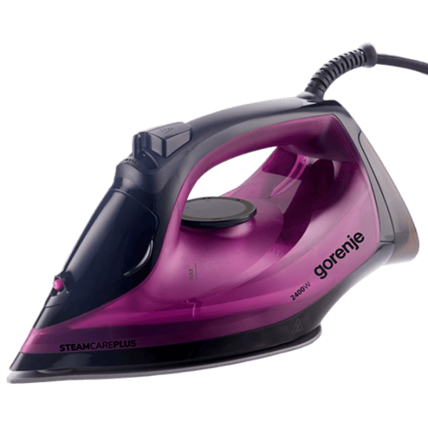 Утюг Gorenje SIK2400BKV Классический / 2400 Вт / Пурпурный photo 1