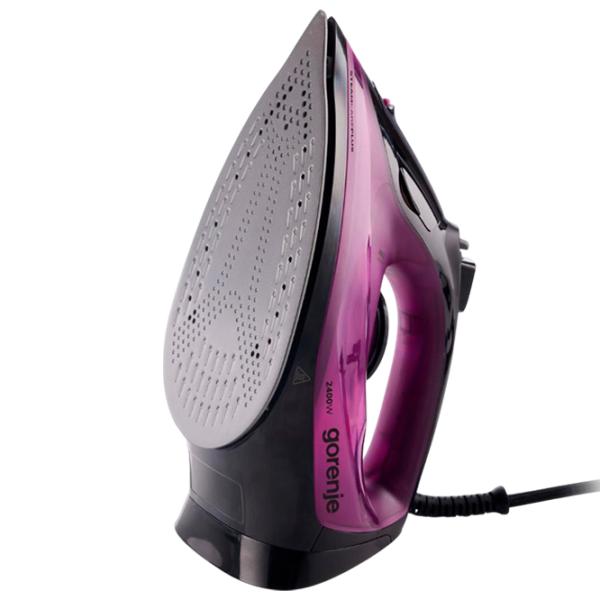 Утюг Gorenje SIK2400BKV Классический / 2400 Вт / Пурпурный photo 2