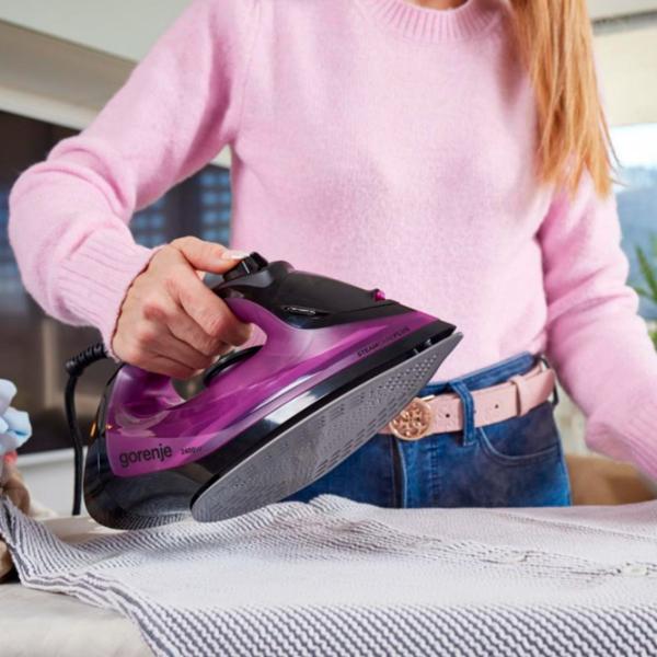 Утюг Gorenje SIK2400BKV Классический / 2400 Вт / Пурпурный photo 6