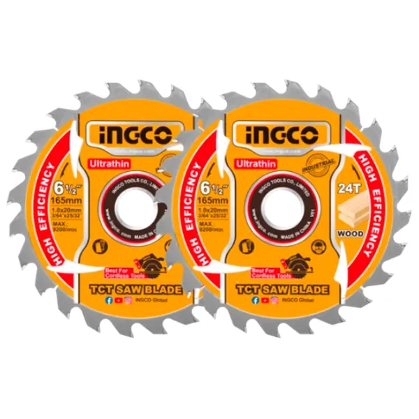Set discuri INGCO TSB1653  photo 1