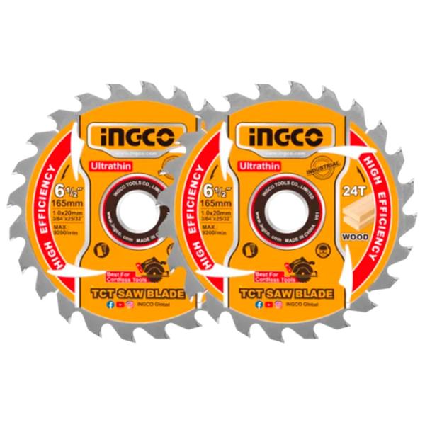 Set discuri INGCO TSB1653  photo 1