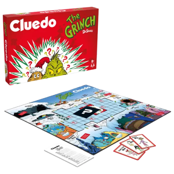 Joc de masă Winning Moves Cluedo The Grinch 8+/ Strategie photo 1
