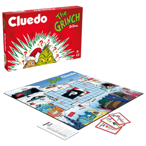 Joc de masă Winning Moves Cluedo The Grinch 8+/ Strategie photo 1