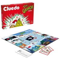 Joc de masă Winning Moves Cluedo The Grinch 8+/ Strategie