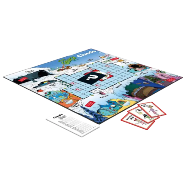 Joc de masă Winning Moves Cluedo The Grinch 8+/ Strategie photo 2