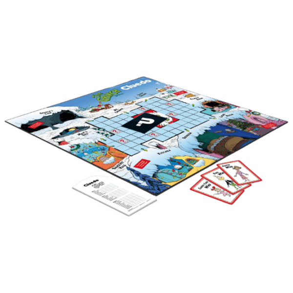 Joc de masă Winning Moves Cluedo The Grinch 8+/ Strategie photo 2