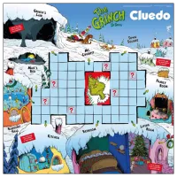 Joc de masă Winning Moves Cluedo The Grinch 8+/ Strategie photo 3
