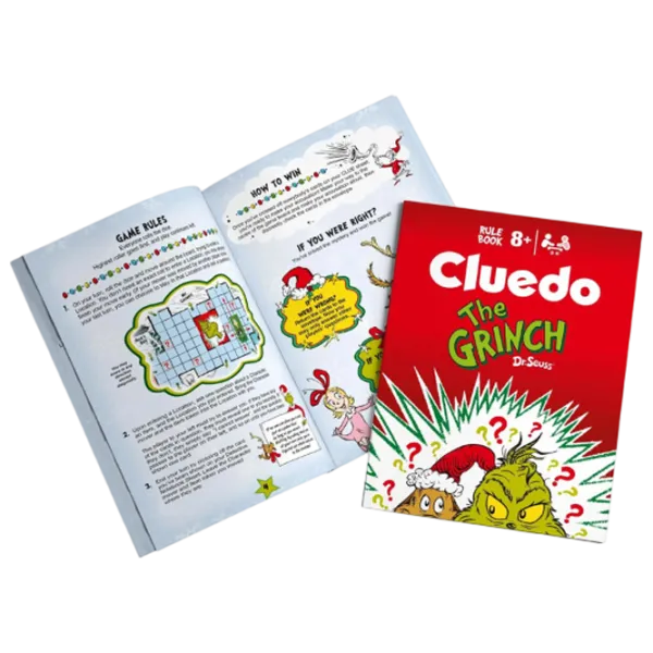 Joc de masă Winning Moves Cluedo The Grinch 8+/ Strategie photo 6