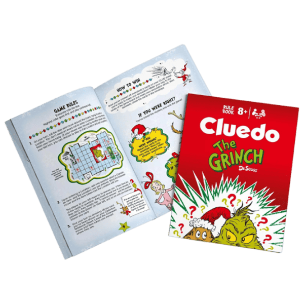 Joc de masă Winning Moves Cluedo The Grinch 8+/ Strategie photo 6