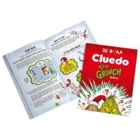 Joc de masă Winning Moves Cluedo The Grinch 8+/ Strategie photo 6