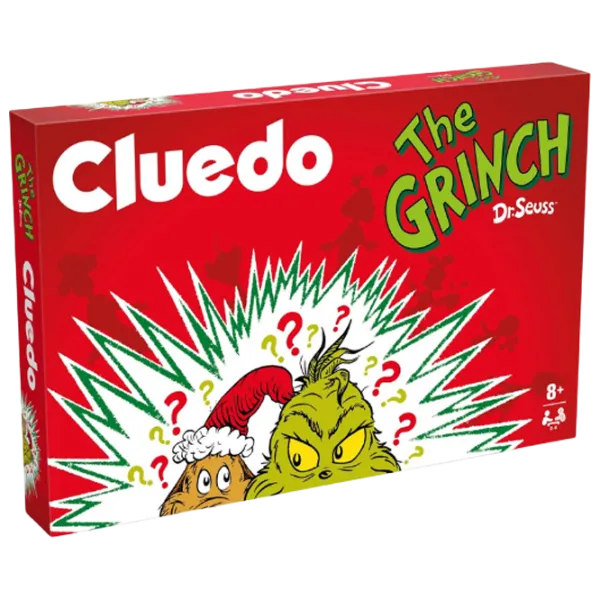 Joc de masă Winning Moves Cluedo The Grinch 8+/ Strategie photo 7