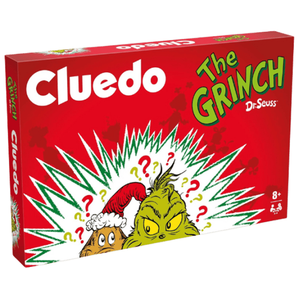 Joc de masă Winning Moves Cluedo The Grinch 8+/ Strategie photo 7