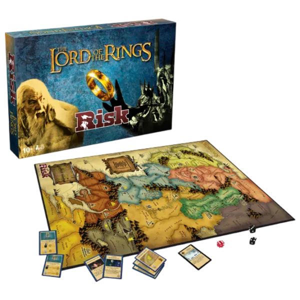 Настольная игра Risk The Lord of the Rings 13+/ Стратегия photo 1