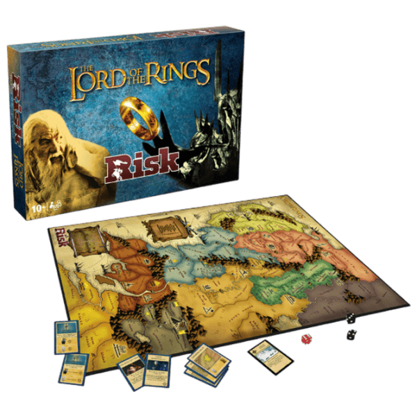Настольная игра Risk The Lord of the Rings 13+/ Стратегия photo 1