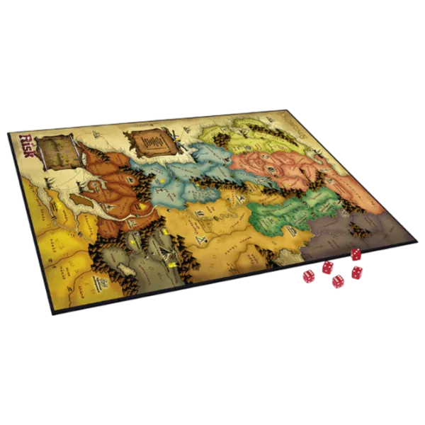 Настольная игра Risk The Lord of the Rings 13+/ Стратегия photo 2