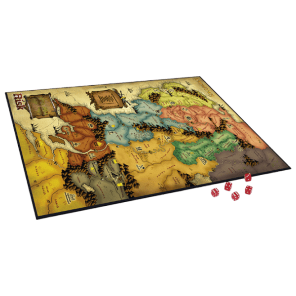 Настольная игра Risk The Lord of the Rings 13+/ Стратегия photo 2