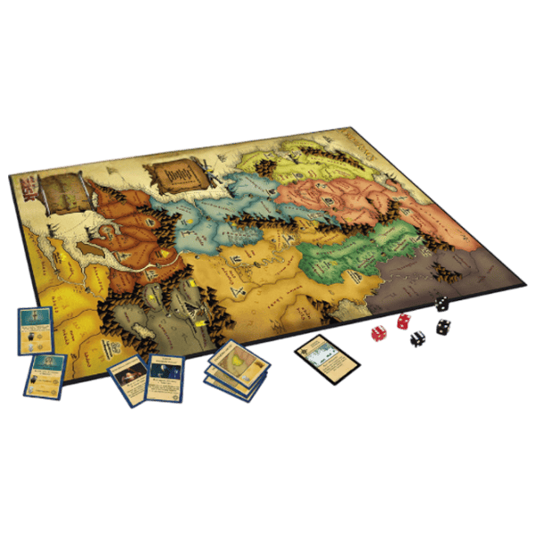 Настольная игра Risk The Lord of the Rings 13+/ Стратегия photo 3
