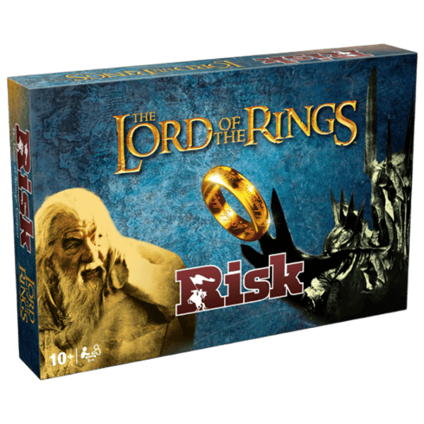 Настольная игра Risk The Lord of the Rings 13+/ Стратегия photo 4