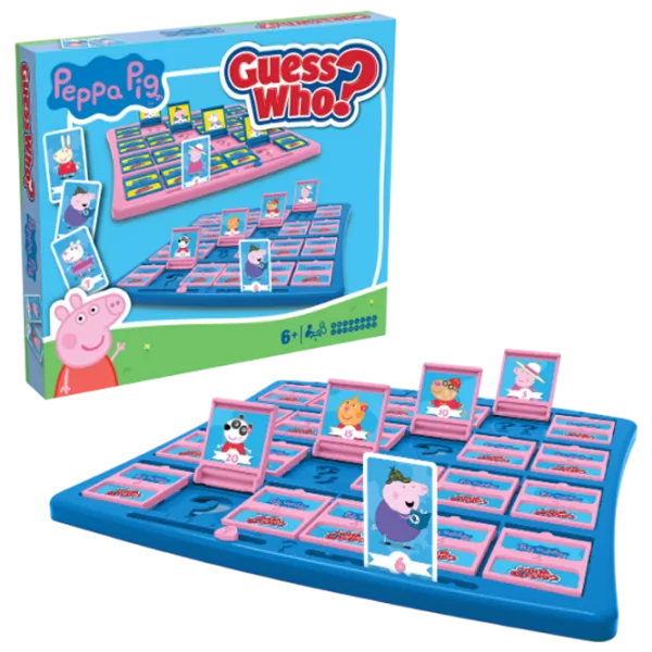 Joc de masă Winning Moves Guess Who? Peppa Pig 6+/ Strategie photo 1