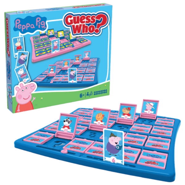 Joc de masă Winning Moves Guess Who? Peppa Pig 6+/ Strategie photo 1