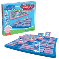 Joc de masă Winning Moves Guess Who? Peppa Pig 6+/ Strategie