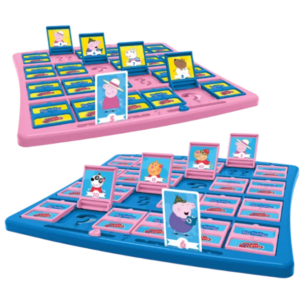 Joc de masă Winning Moves Guess Who? Peppa Pig 6+/ Strategie photo 2