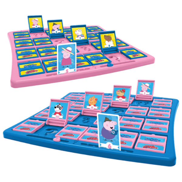 Joc de masă Winning Moves Guess Who? Peppa Pig 6+/ Strategie photo 2
