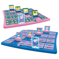 Joc de masă Winning Moves Guess Who? Peppa Pig 6+/ Strategie photo 2