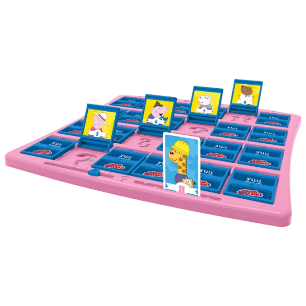Joc de masă Winning Moves Guess Who? Peppa Pig 6+/ Strategie photo 3