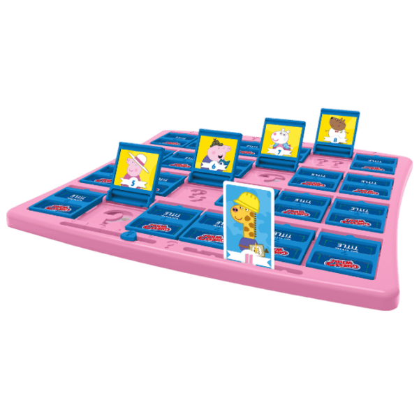 Joc de masă Winning Moves Guess Who? Peppa Pig 6+/ Strategie photo 3