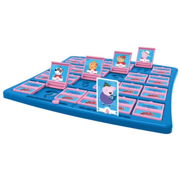 Joc de masă Winning Moves Guess Who? Peppa Pig 6+/ Strategie photo 4