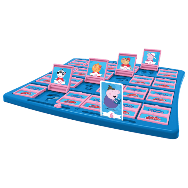 Joc de masă Winning Moves Guess Who? Peppa Pig 6+/ Strategie photo 4