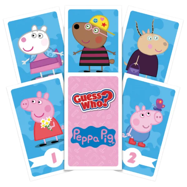 Joc de masă Winning Moves Guess Who? Peppa Pig 6+/ Strategie photo 5