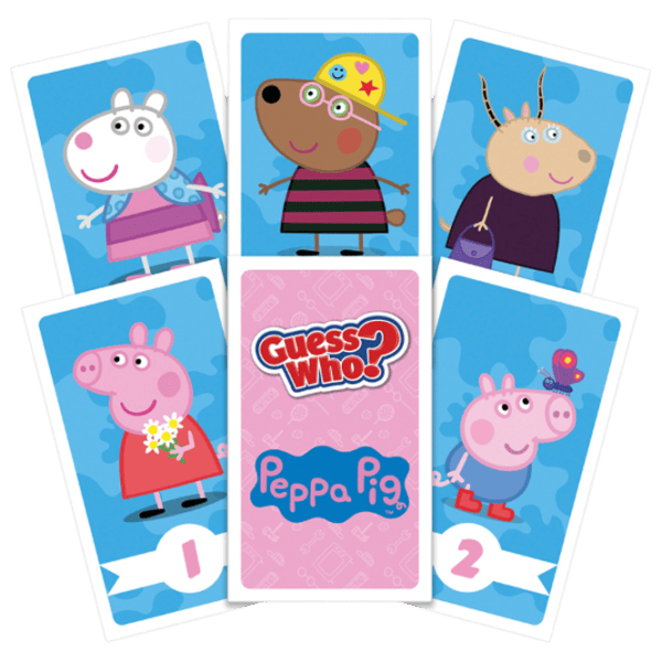 Joc de masă Winning Moves Guess Who? Peppa Pig 6+/ Strategie photo 5