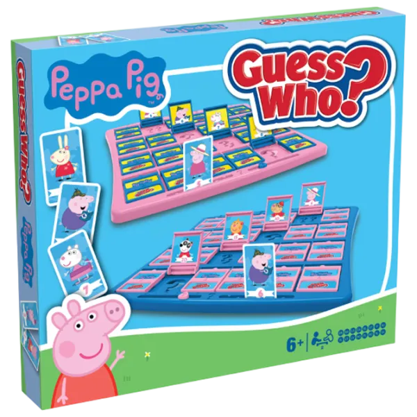 Joc de masă Winning Moves Guess Who? Peppa Pig 6+/ Strategie photo 6
